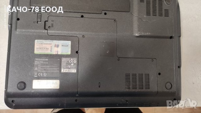 Лаптоп Packard Bell MS2273, снимка 3 - Части за лаптопи - 41874604