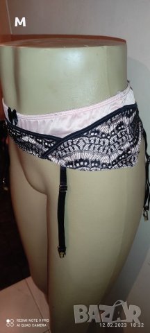 Розов жартиерен колан, снимка 3 - Бельо - 39781117