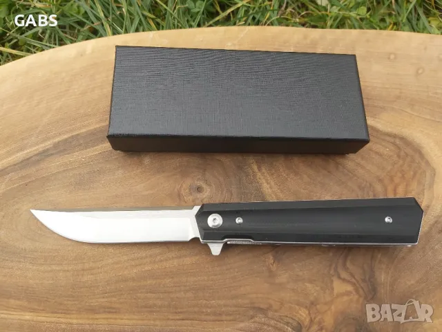 Сгъваем джобен нож стомана D2, D112