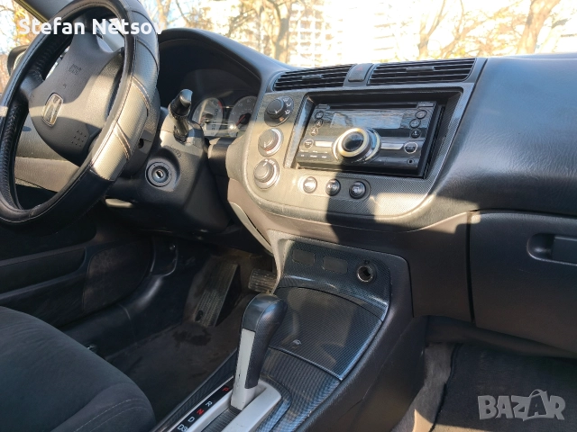 Хонда Сивик Автоматик, снимка 10 - Автомобили и джипове - 52839050