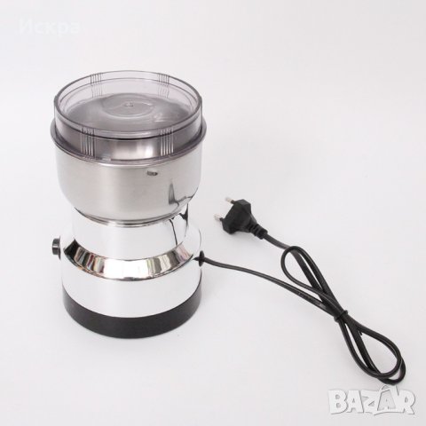 Електрическа мелачка подходяща за кафе и бобови храни , снимка 1 - Кухненски роботи - 40640540