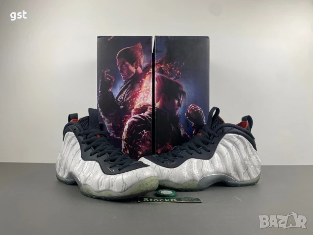 Изключително Редки Nike Tekken 8 x Air Foamposite One Premium 'Jin Kazama маратонки кецове 