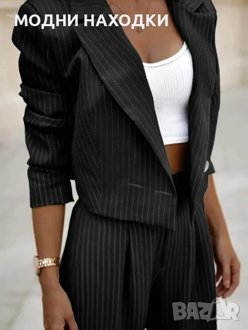 Дамски Елегантен Комплект в 2 части, снимка 5 - Костюми - 52166600
