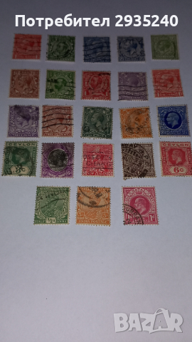 Марки Британия и колонии