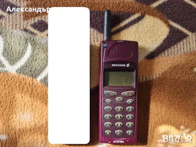 Части за ERICSSON A1018s, снимка 2 - Резервни части за телефони - 36485337