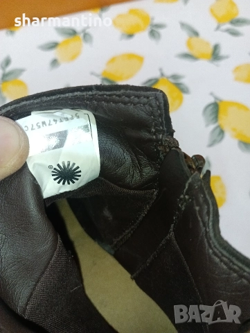 UGG Morrison N 43 кожени - 18 €, снимка 6 - Мъжки боти - 52973989