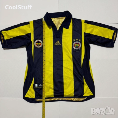 Adidas Fenerbahce 2006/07 Рядка Детска Футболна Тениска Ретро Двулицева Размер 10-12 Години, снимка 2 - Детски тениски и потници - 52423094