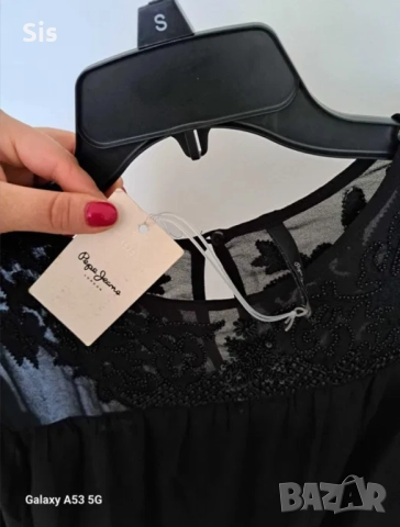 Дамска риза - Pepe Jeans London, снимка 7 - Ризи - 52137323