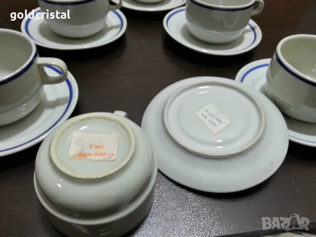 Стар български порцелан чаши купички, снимка 2 - Антикварни и старинни предмети - 37349031