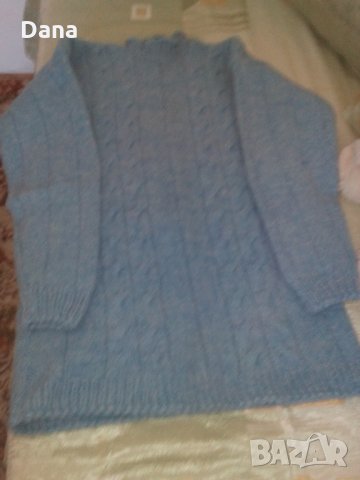 Плетена блуза, снимка 3 - Блузи с дълъг ръкав и пуловери - 35866004