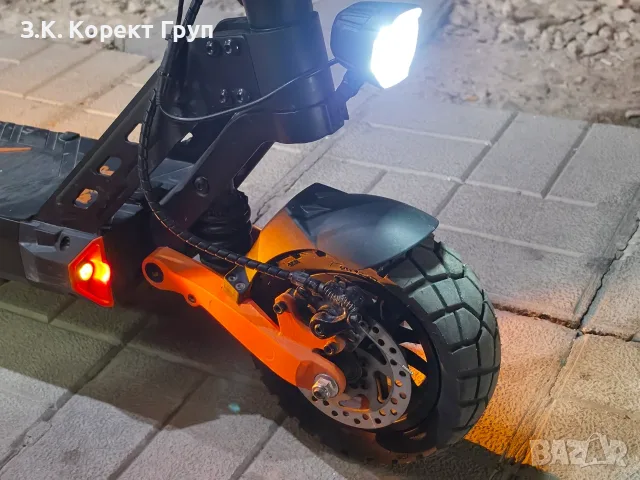 Електрическа тротинетка KuKirin G2 Pro, снимка 8 - Друга електроника - 55794730