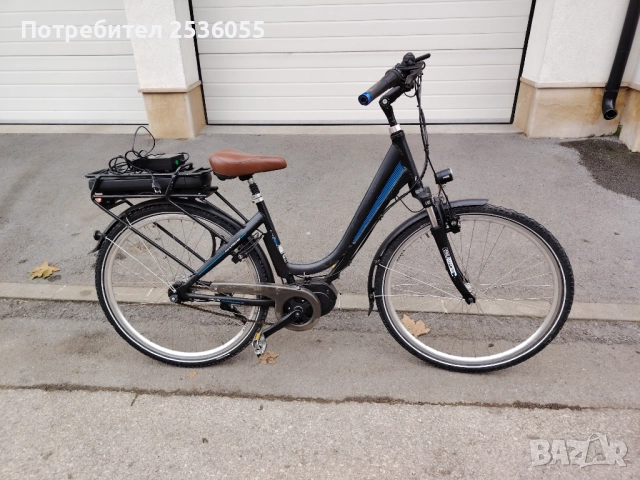 електрически велосипед ФИШЕР 28 "