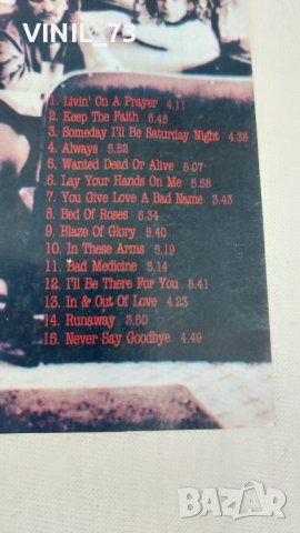 The Best Of Bon Jovi-Cross Road, снимка 4 - Аудио касети - 39790678