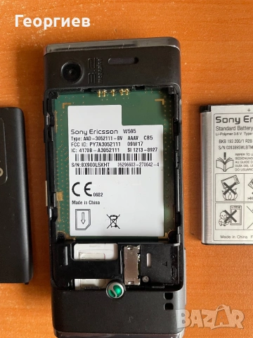 Sony Ericsson W595, снимка 16 - Sony Ericsson - 53676377