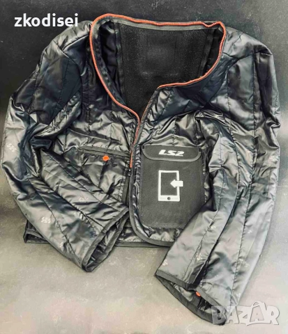 Яке LS2 SERRA EVO с раница, снимка 4 - Аксесоари и консумативи - 51507557