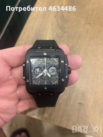 Часовник Hublot , снимка 5 - Мъжки - 52197976