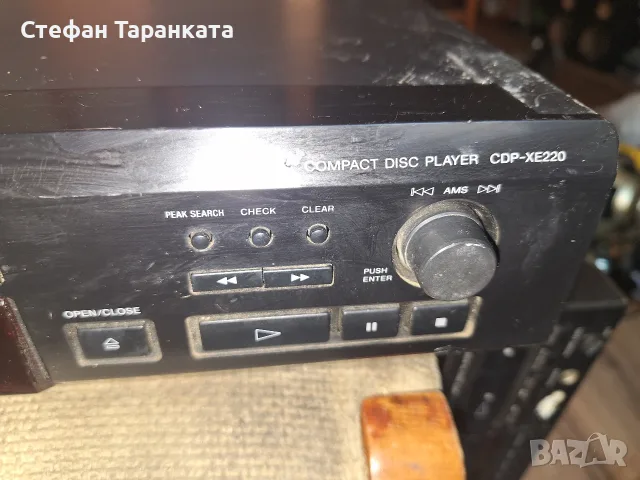 CD pleyar SONY работещ, снимка 3 - Плейъри, домашно кино, прожектори - 56124548