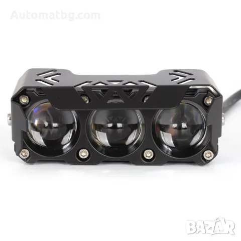 Халоген за мотор Automat, 12V, 20W, Черен, снимка 2 - Аксесоари и консумативи - 48834143