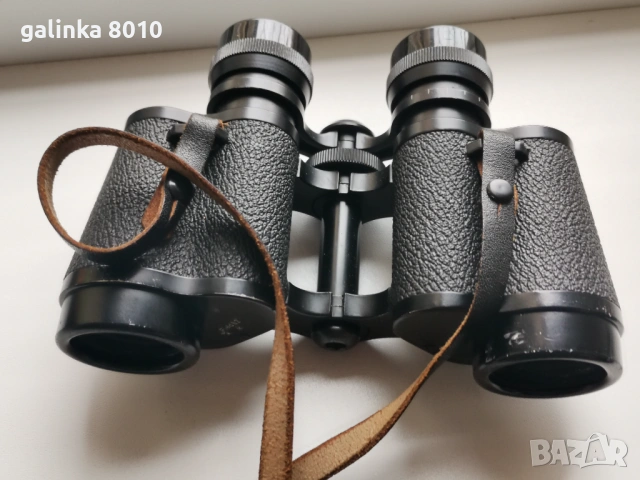 Стар Немски бинокъл КАРЛ ЦАЙС, снимка 3 - Антикварни и старинни предмети - 53391135