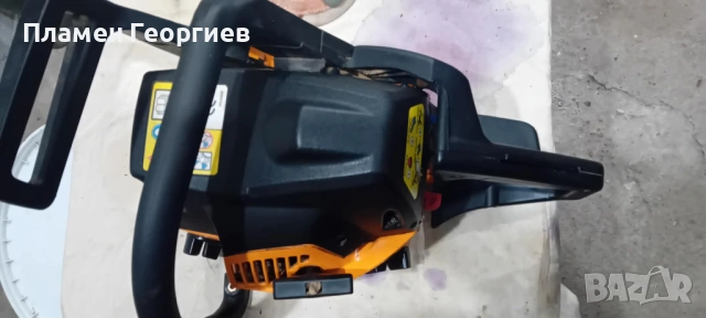Резачка за дърва Partner 371, снимка 7 - Градинска техника - 53540271