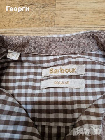 Дамска риза  Barbour , снимка 6 - Ризи - 41260437