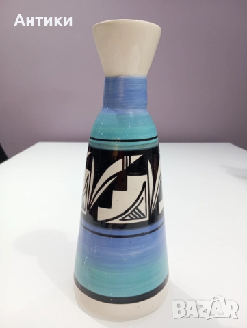 Прекрасна Ваза Антична от племето Ute и Navajo