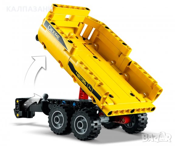 LEGO® Technic 42136 - John Deere 9620R 4WD Tractor, снимка 6 - Конструктори - 39839746