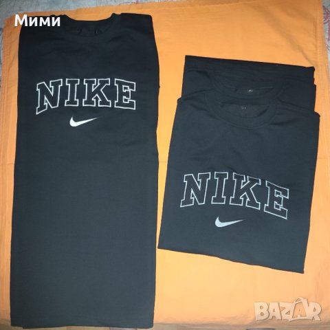 Нови черни блузи тениски Найк Nike