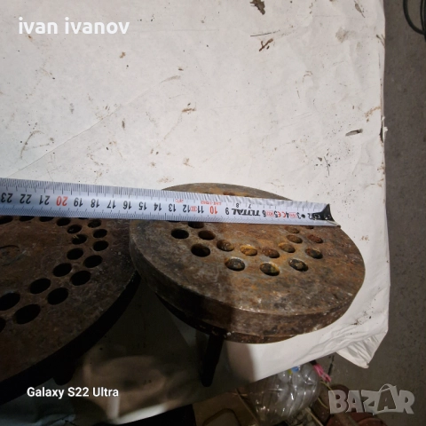 Матрица Гранулатор Малък, снимка 8 - Селскостопанска техника - 52941816