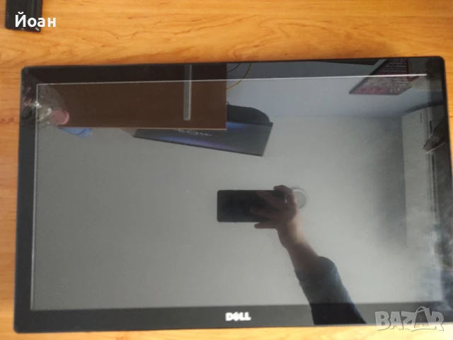 Touch screen монитор DELL S2240T, снимка 4 - Монитори - 50581457
