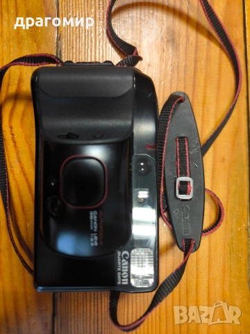 Canon TOP SHOT QUARTZ DATE 1:2,8, снимка 2 - Фотоапарати - 53762869