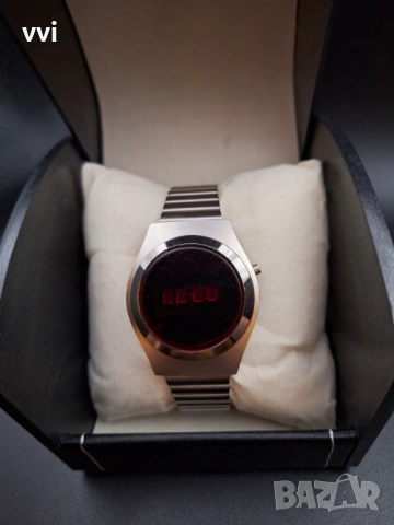 Часовник Buletronic Quartz M 10, снимка 4 - Мъжки - 53691142