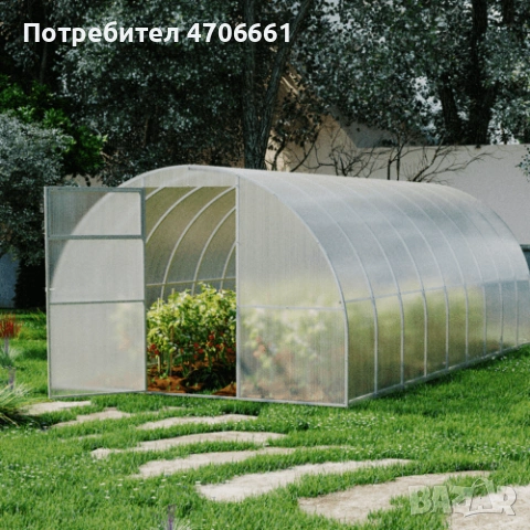 Оранжерия Зелена Крепост „Поли – Усилена“