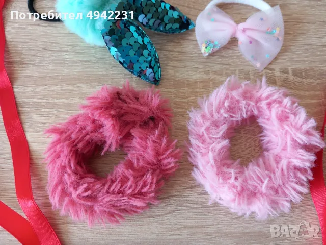 Диадема за коса и панделки, снимка 4 - Шноли, диадеми, ленти - 55980515