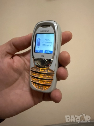 Siemens c62 C62 бг меню, снимка 3 - Siemens - 52456734