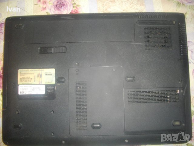 Лаптоп 15,4"-HP Pavilion DV6500-ОТЛИЧЕН-Почти Нов-Intel Core Duo/RAM 3GB/AMD 64Athlon X2/Без HDD, снимка 10 - Лаптопи за работа - 42506561