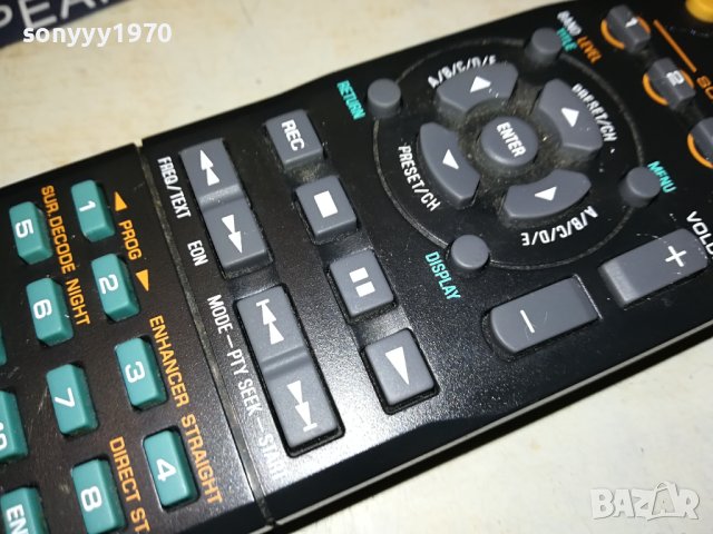 YAMAHA RAV315-WK22730EU AUDIO REMOTE-RECEIVER REMOTE CONTROL 1507231850, снимка 13 - Ресийвъри, усилватели, смесителни пултове - 41560004