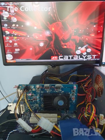 ATi Radeon HD4650 AGP, снимка 8 - Видеокарти - 40973658