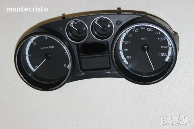 Километраж Peugeot 308 (2007-2013г.) 9665107480 / 1.6 HDI 90к.с., снимка 3 - Части - 53196715