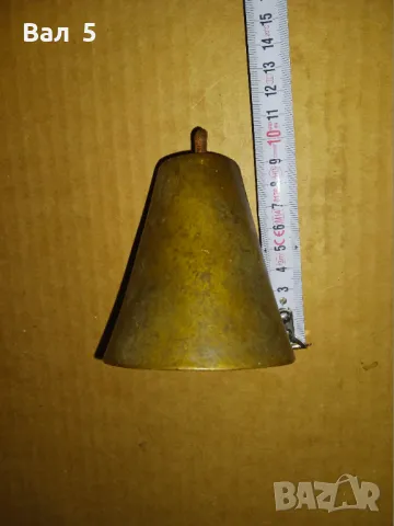 Стар чан , звънец , тюмбелек, снимка 2 - Антикварни и старинни предмети - 49326920