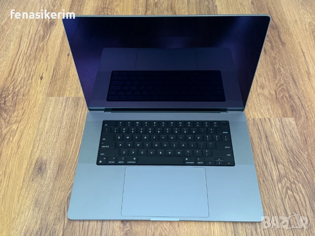 16' Apple MacBook Pro M1 2021 Space Grey 32GB RAM/512GB SSD/Бат 12ч, снимка 4 - Лаптопи за работа - 53383979