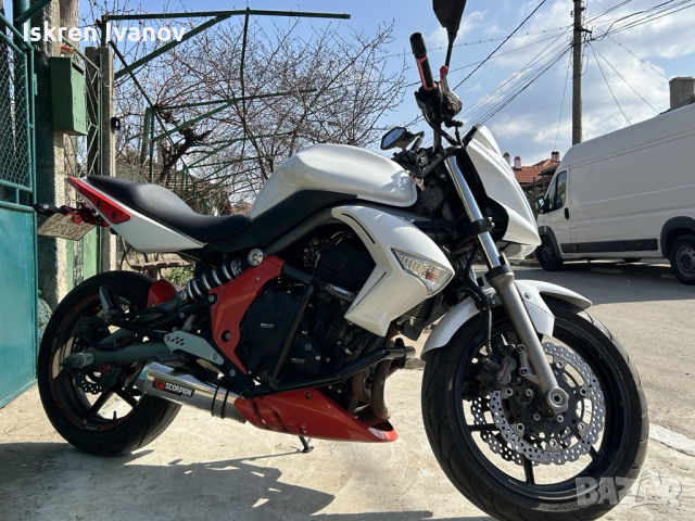   Kawasaki ER6n 2010, снимка 4 - Мотоциклети и мототехника - 44200285