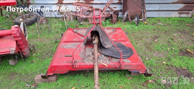 Мулчираща косачка 1,20м., снимка 2 - Селскостопанска техника - 52500032