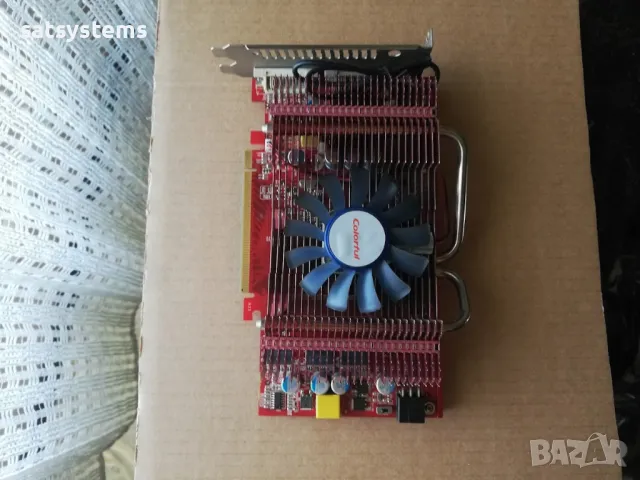 Видео карта NVidia GeForce Colorful 9800GT HDMI 512MB GDDR3 256bit PCI-E, снимка 6 - Видеокарти - 48078057