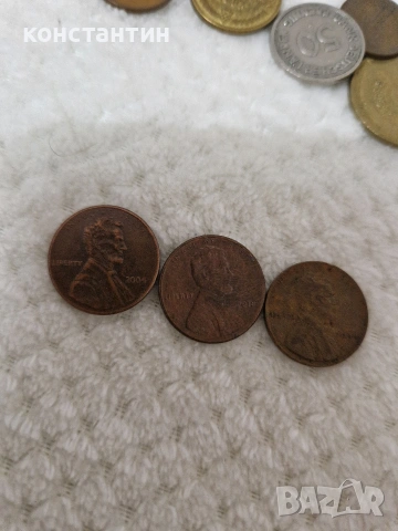 различни монети, снимка 5 - Нумизматика и бонистика - 53375213
