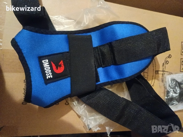 DMoose Fitness Yoga Strap - Йога каишка за разтягане НОВА, снимка 3 - Други спортове - 52124758