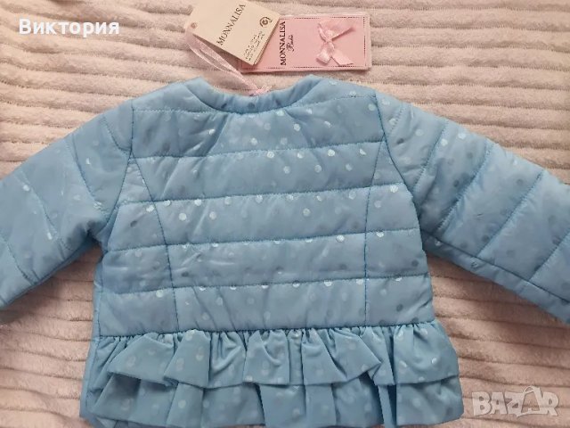 бебешко якенце пролет-есен, снимка 2 - Бебешки якета и елеци - 47304623