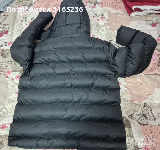 Ново зимно пухесто яке Nike, снимка 2 - Якета - 52860204