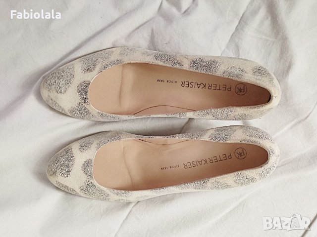 Peter Kaiser shoes 38 1/2, снимка 5 - Дамски елегантни обувки - 41186198
