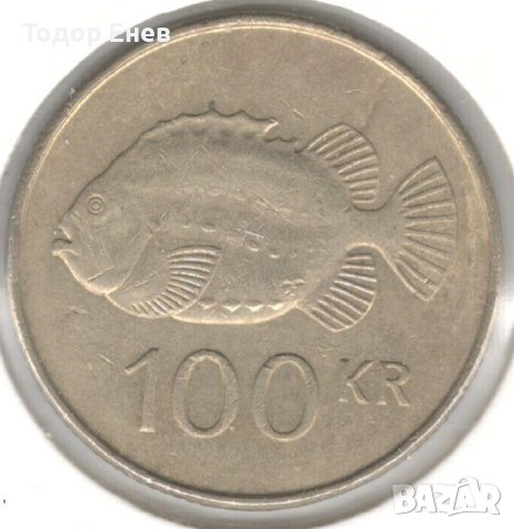 Iceland-100 Krónur-2007-KM# 35, снимка 1
